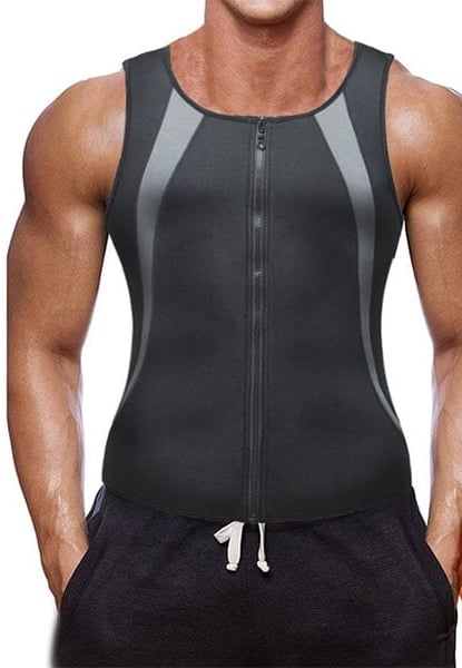 Men's Compress Zipper Vest✨