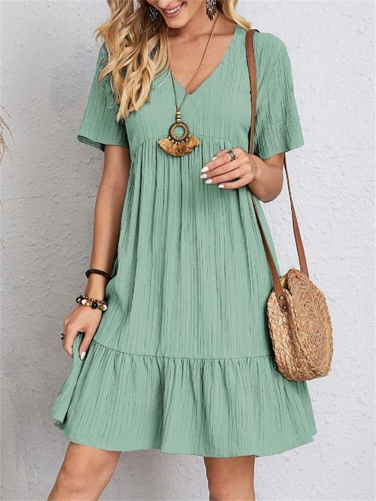 🔥 Hot summer sales 🔥 Retro V-neck women's clothing