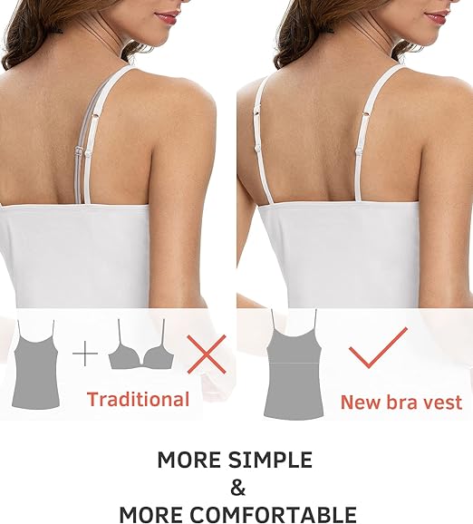 Tank With Built-In Bra