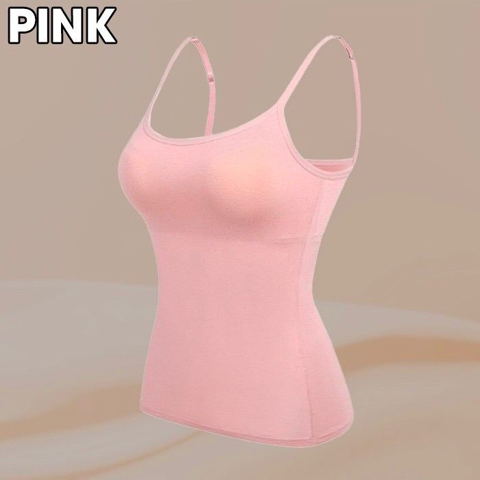 Tank With Built-In Bra