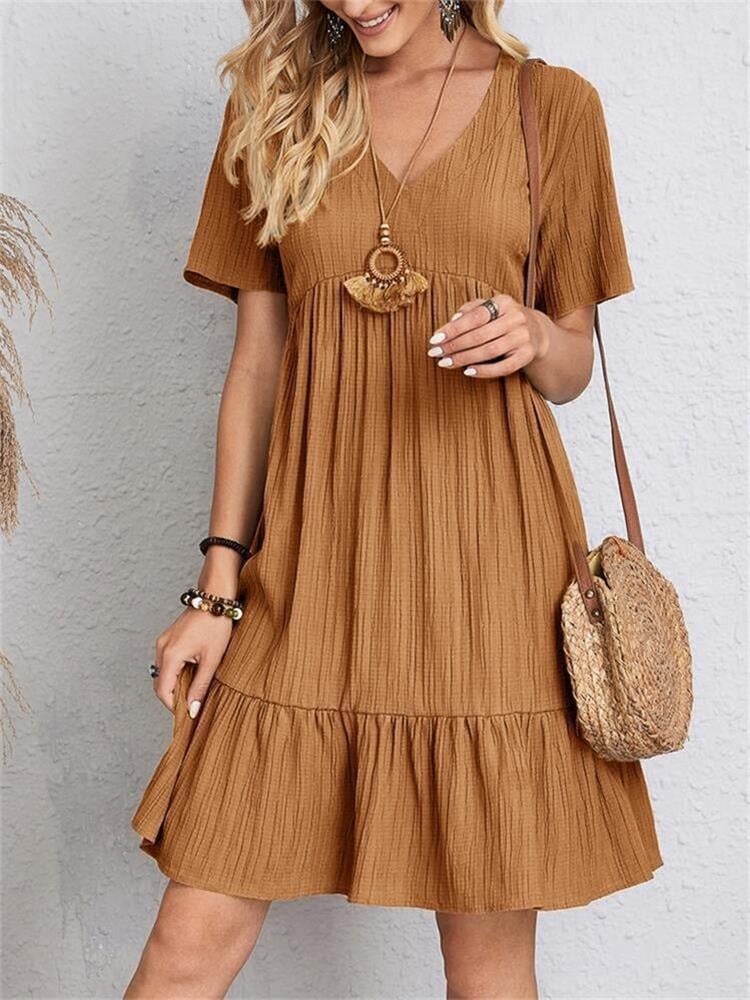 🔥 Hot summer sales 🔥 Retro V-neck women's clothing