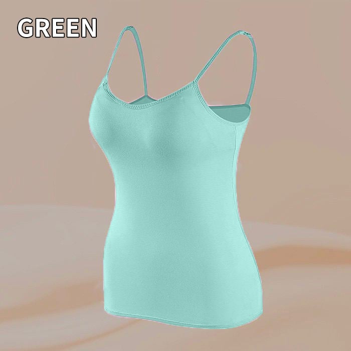 Tank With Built-In Bra