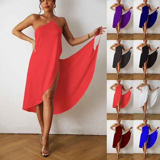 Women's Wrap Dress Cover-up