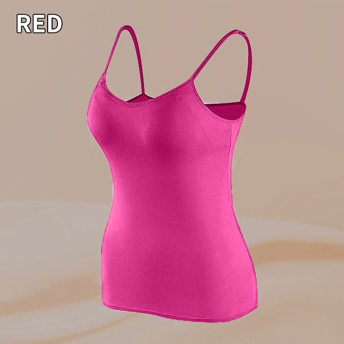 Tank With Built-In Bra