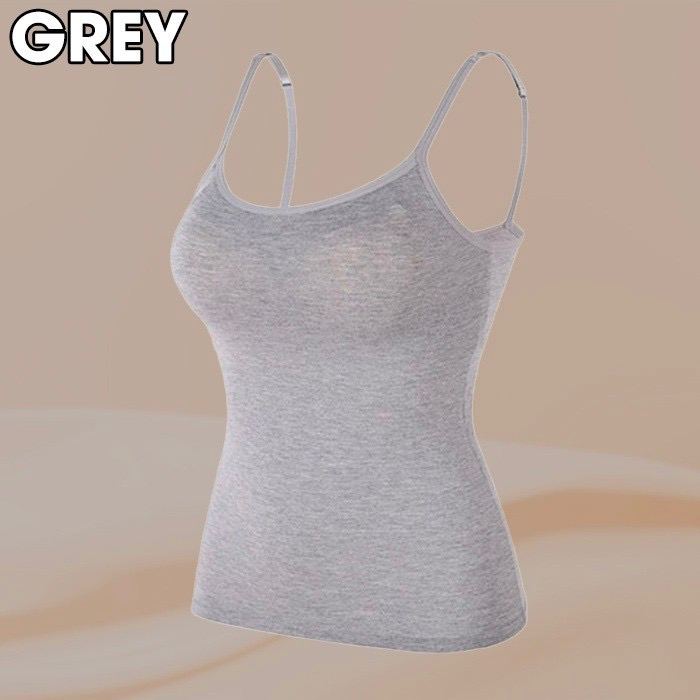 Tank With Built-In Bra