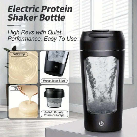 Rechargeable Electric Supplement Shaker