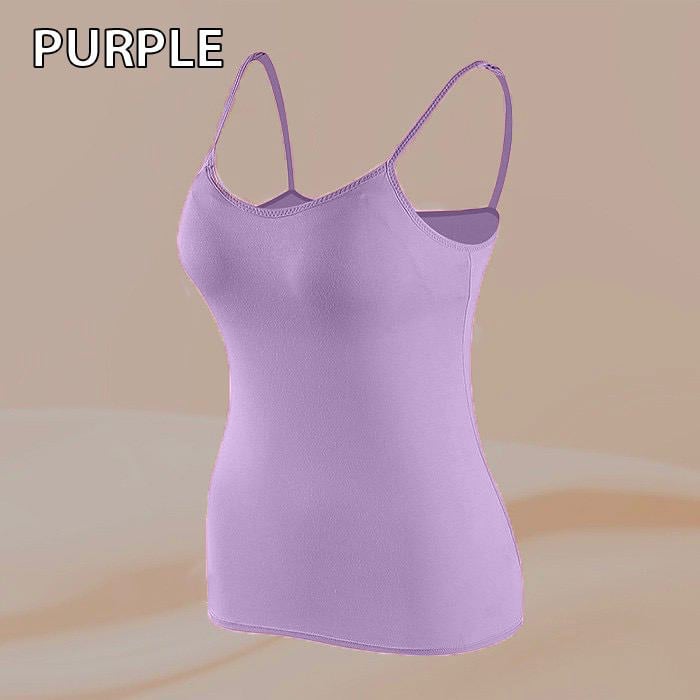 Tank With Built-In Bra