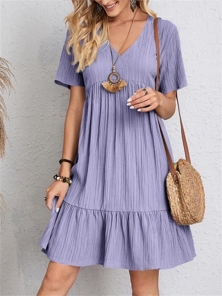 🔥 Hot summer sales 🔥 Retro V-neck women's clothing